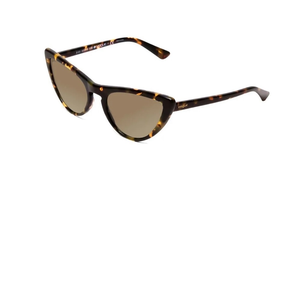 Vogue VO5211 Ladies Polarized Sunglasses Cateye Tortoise Brown 54mm
#cat eye#